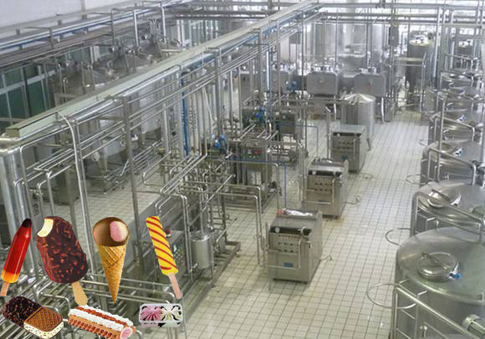 ice cream supplier
