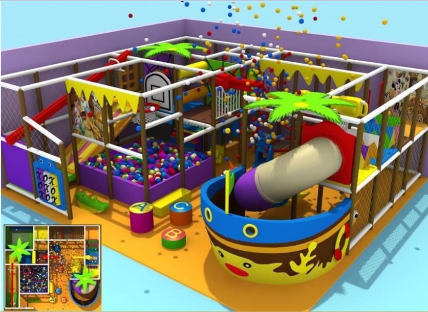 indoor playground equipment supplier