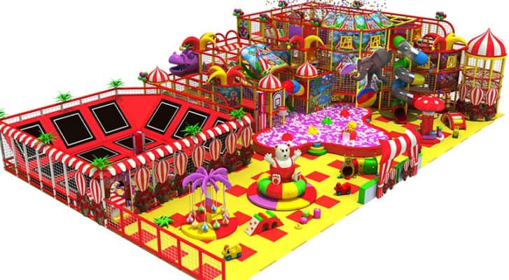 indoor playground supplier