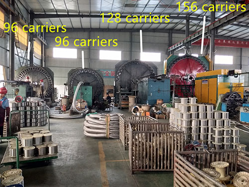industrial flexible metal hose machine supplier