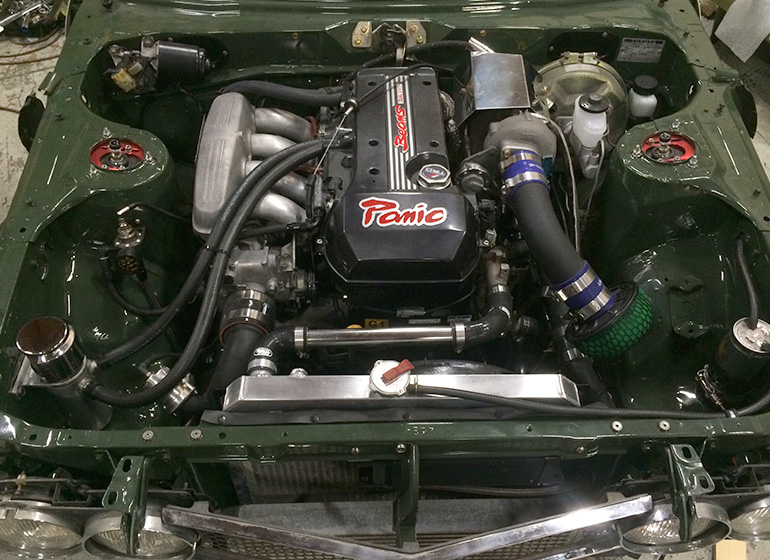 japanese car restoration rare parts supplier