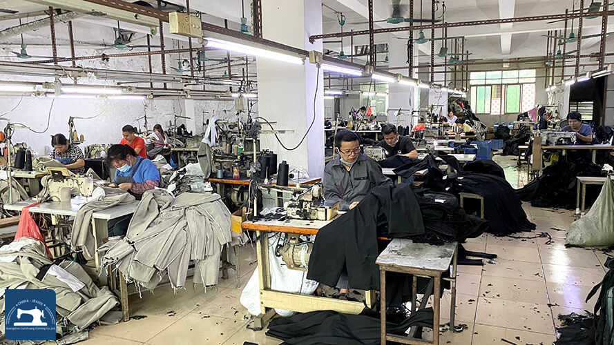 jeans supplier