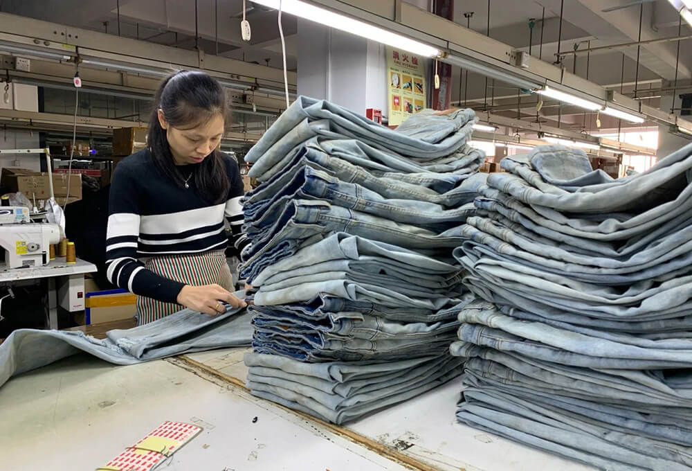 jeans supplier