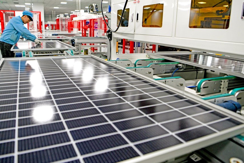 best solar panel manufacturers