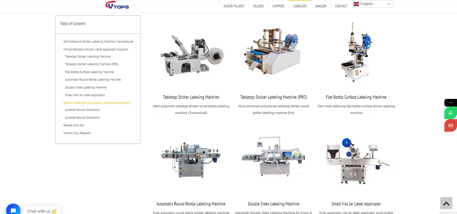label supplier