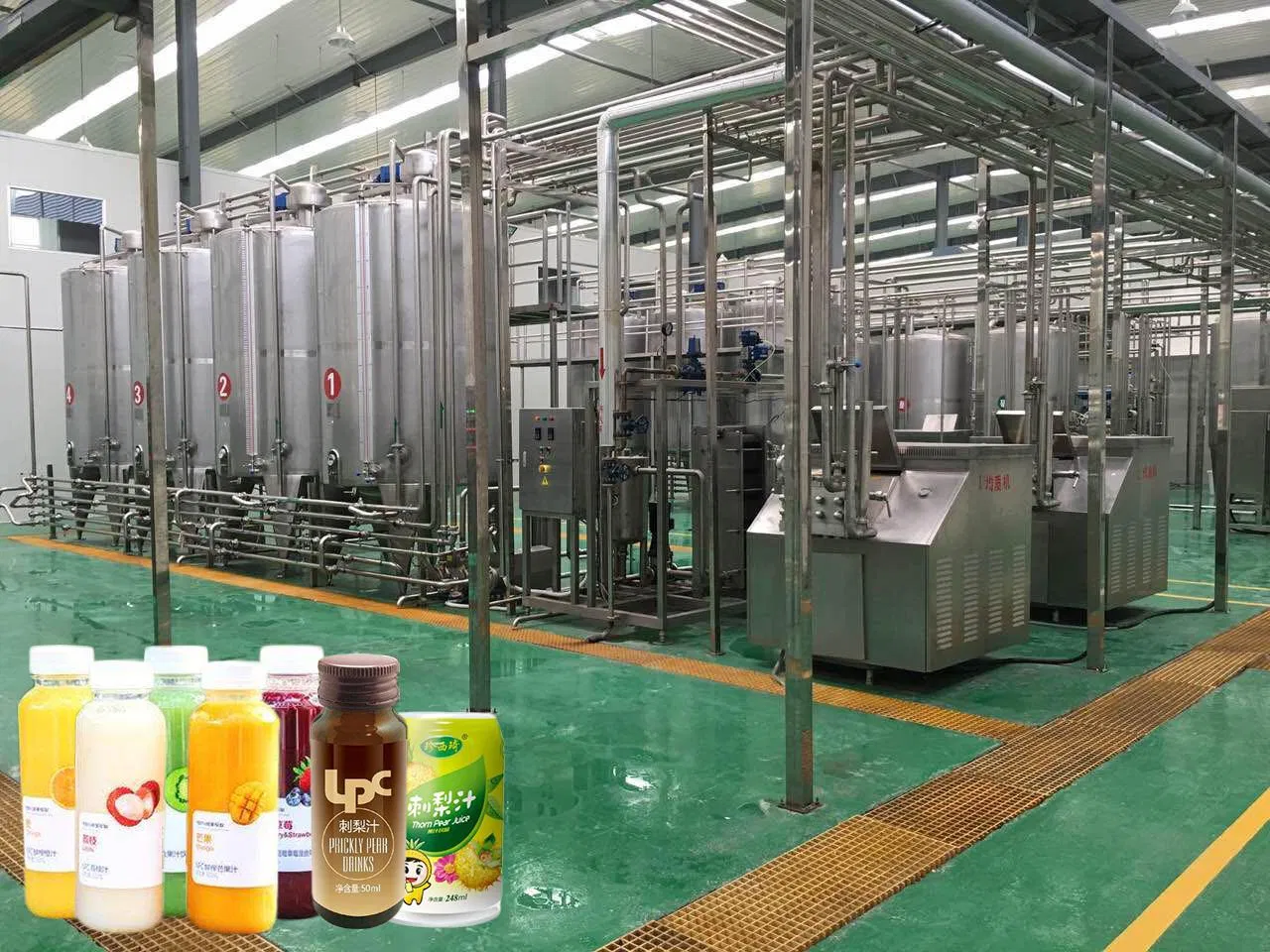 beverage manufacturer