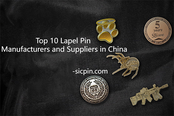lapel pin supplier