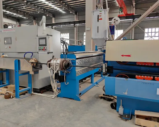 large diameter wire extruder supplier