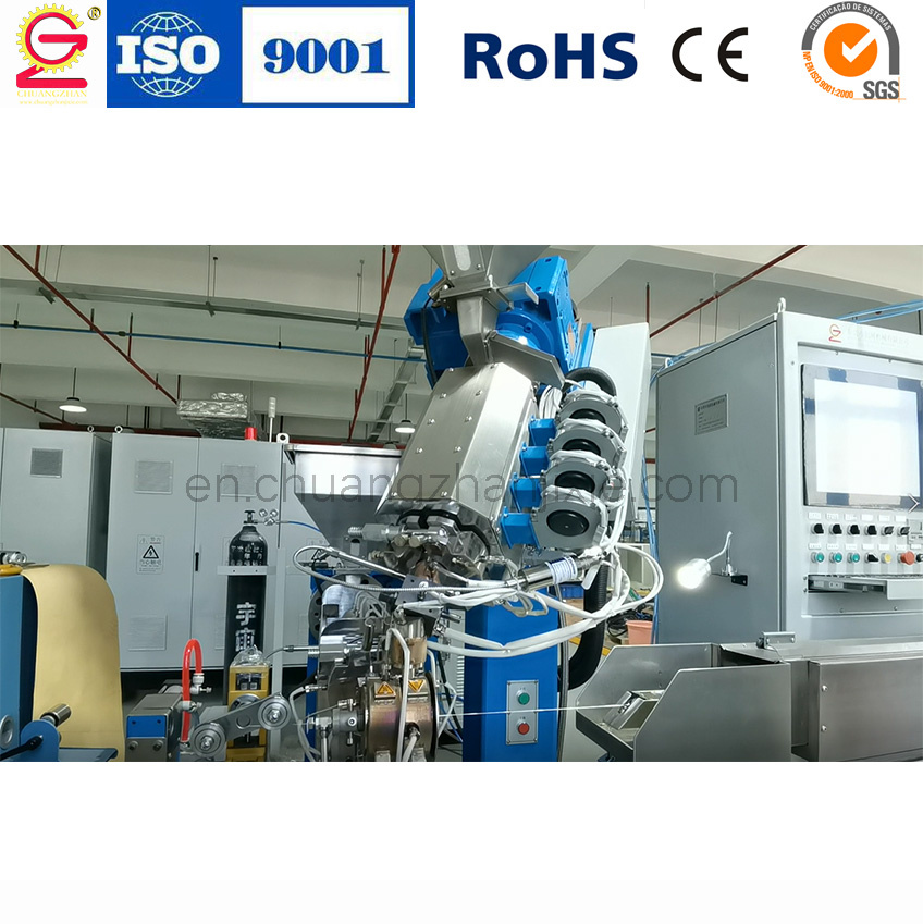 large scale wire extrusion machine supplier