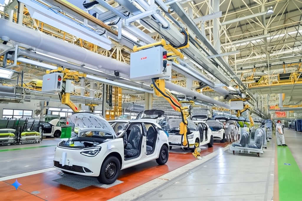 big 3 auto manufacturers