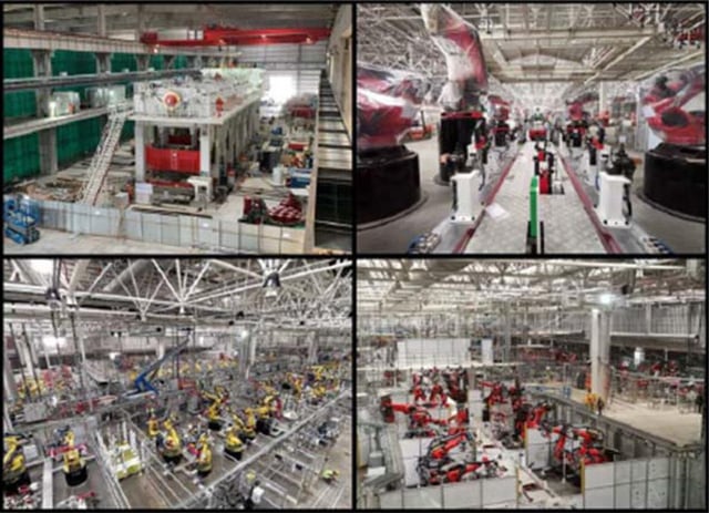 big 3 auto manufacturers