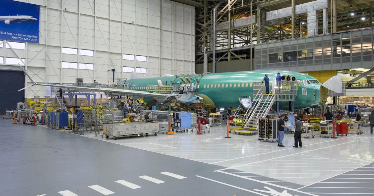 big aircraft manufacturers