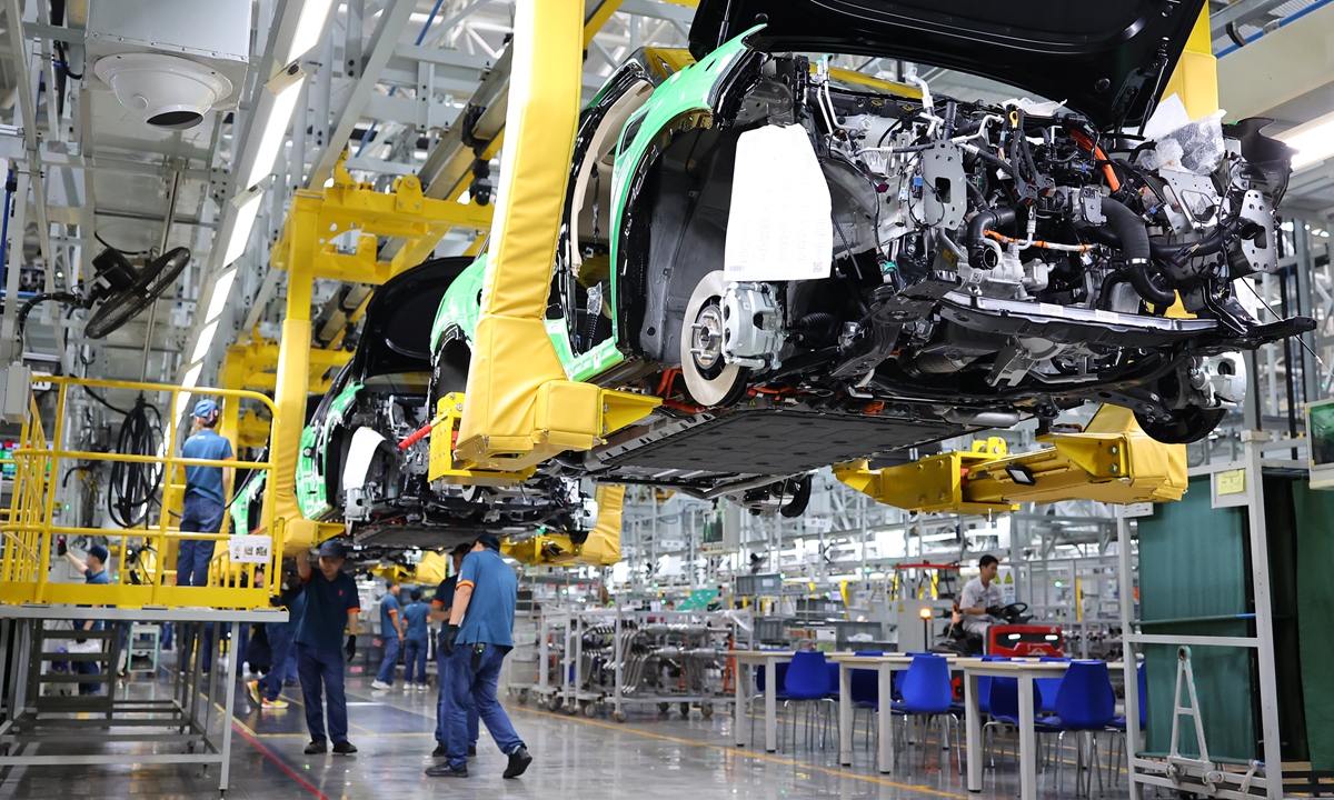 biggest automobile manufacturers