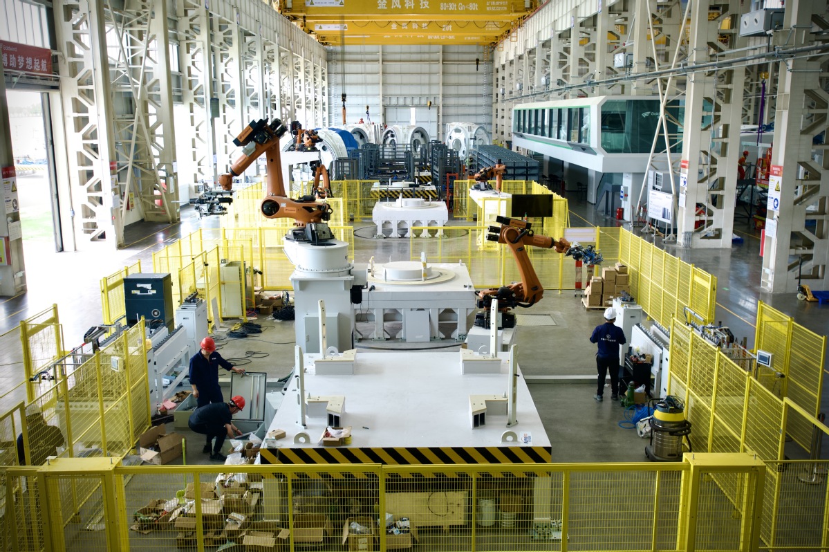 biggest wind turbine manufacturers