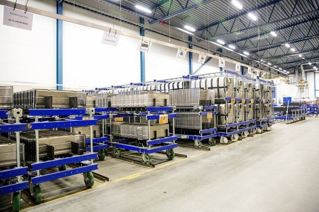 material handling equipment supplier