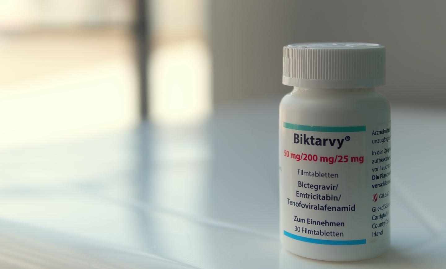 biktarvy manufacturer