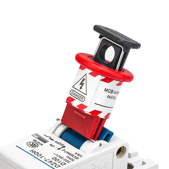 mccb lockout supplier