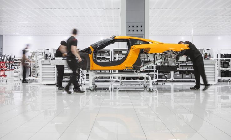 mclaren f1 engine supplier