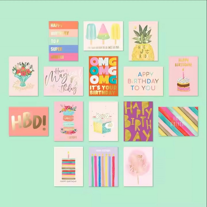 birthday card manufacturers
