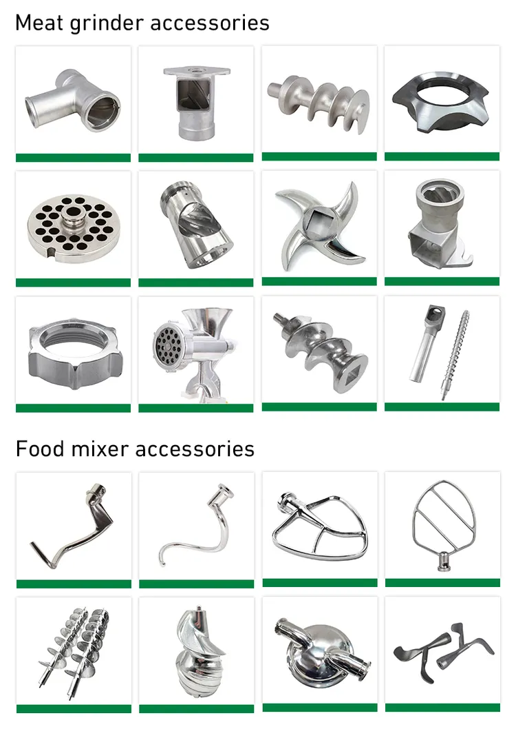 meat grinder parts supplier