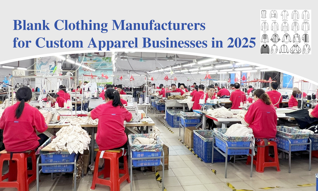 blank clothing manufacturers