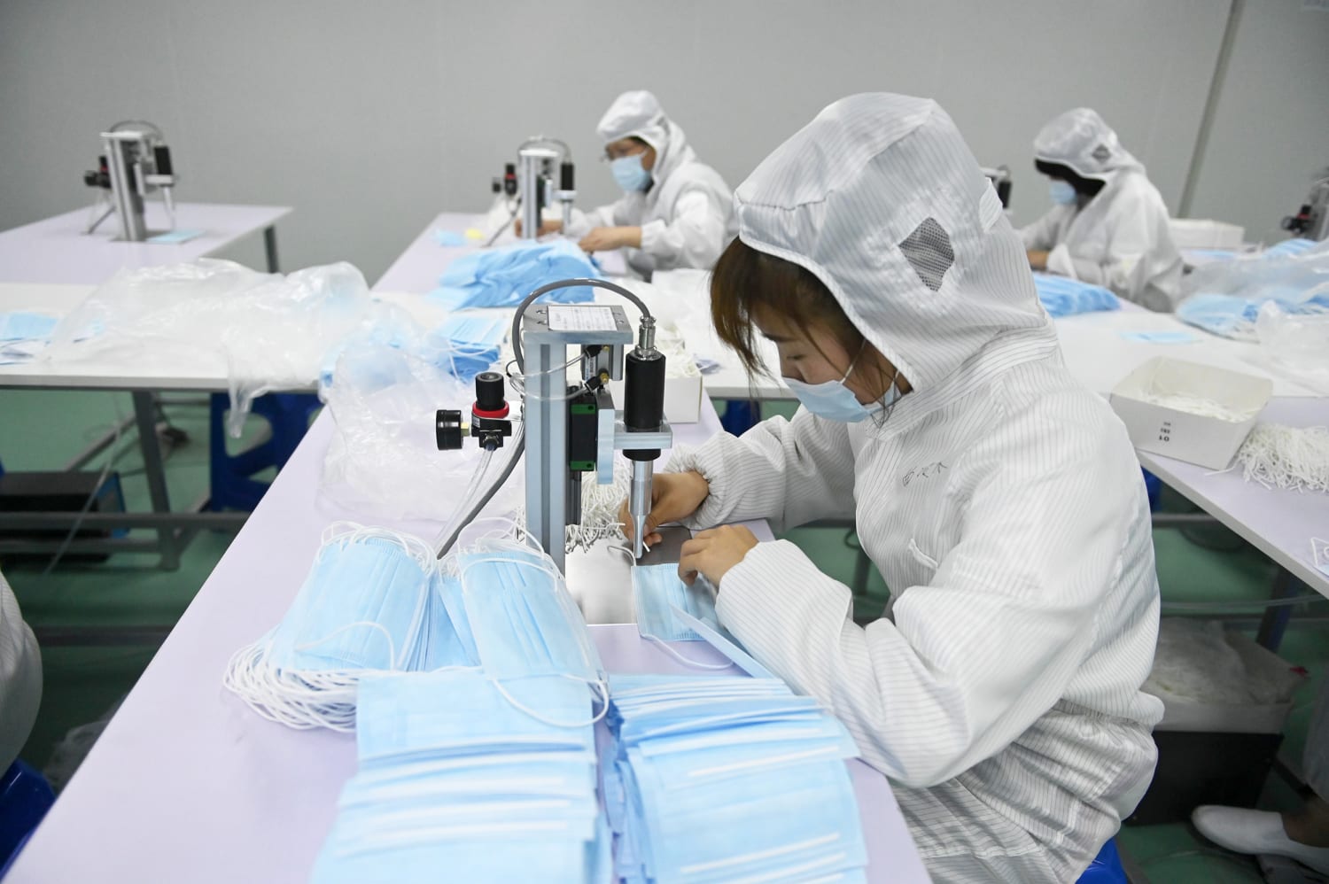 medical supplier store