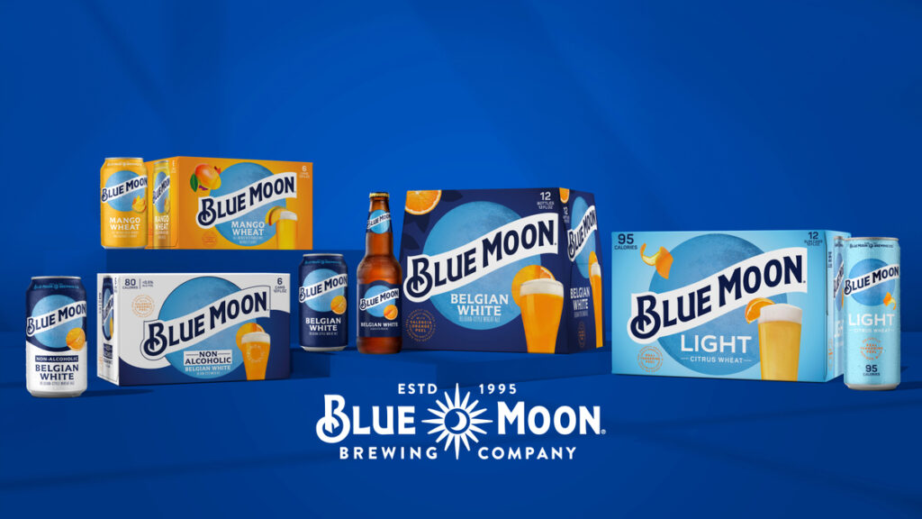 blue moon beer manufacturer