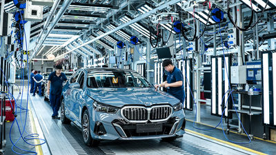 bmw manufacturer warranty