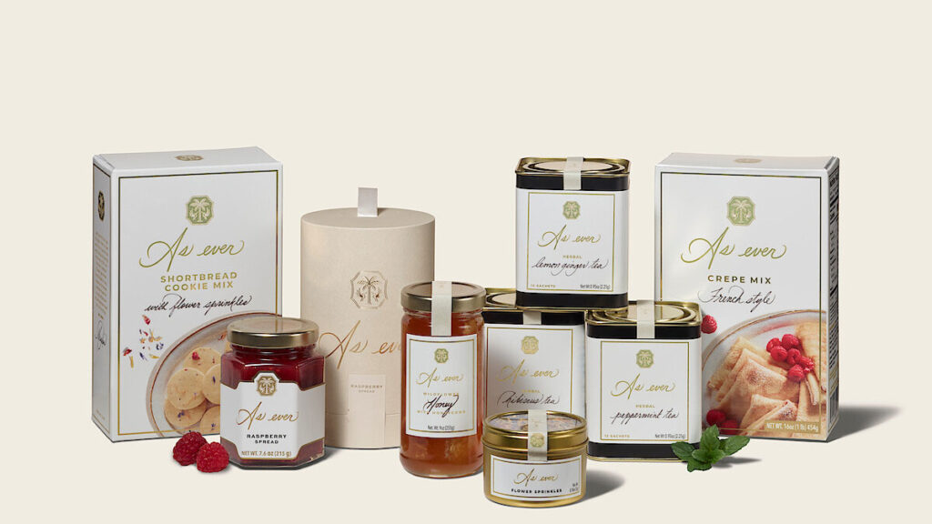 meghan markle as ever tea supplier