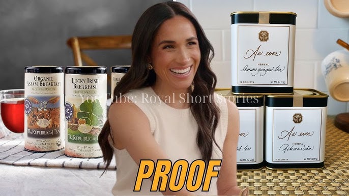 meghan markle as ever tea supplier