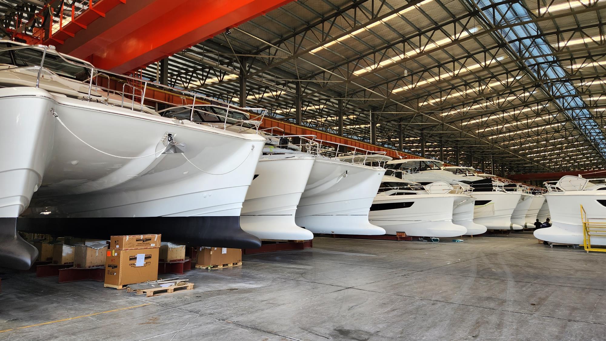 boat manufacturer