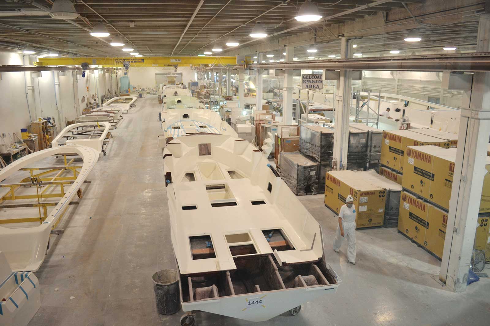 boat manufacturer in florida