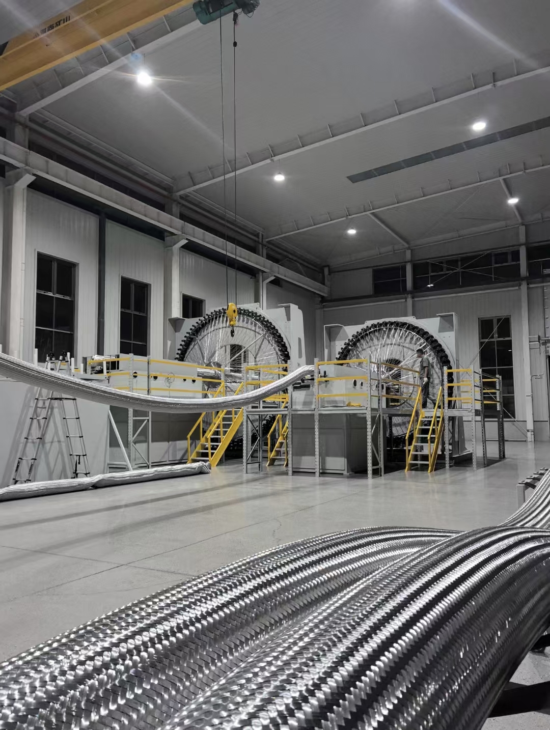 metal hose equipment supplier