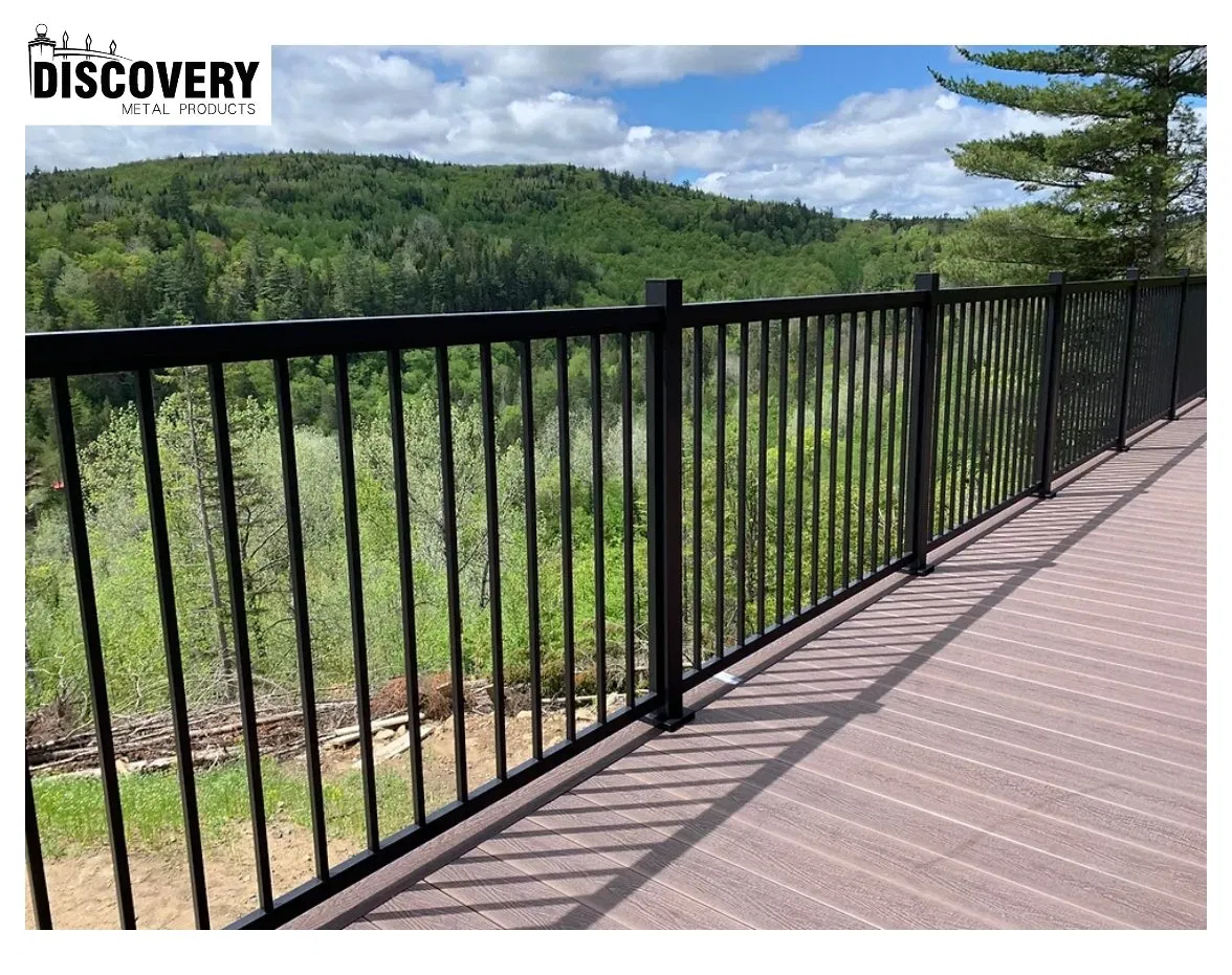 metal railing parts supplier