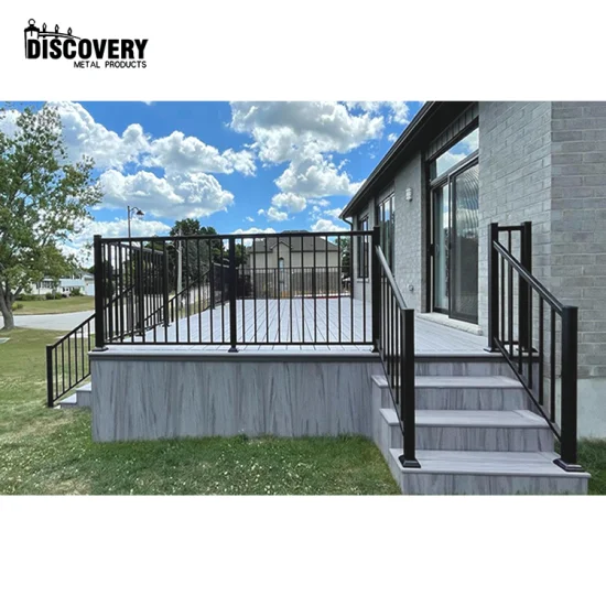 metal railing parts supplier