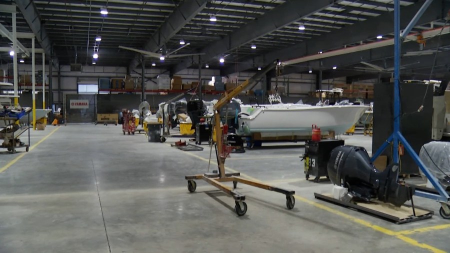 boat manufacturers in south carolina