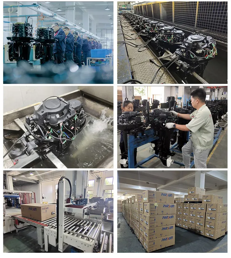 boat motor manufacturers