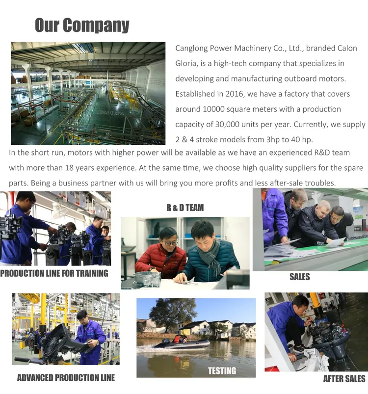 boat motor manufacturers