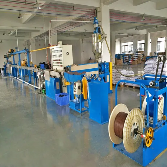 modern wire extrusion equipment supplier