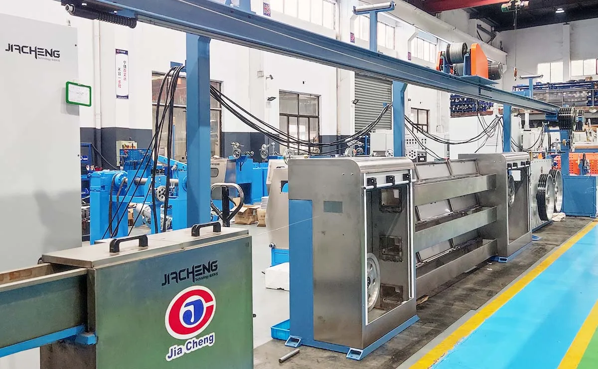 modern wire extrusion equipment supplier