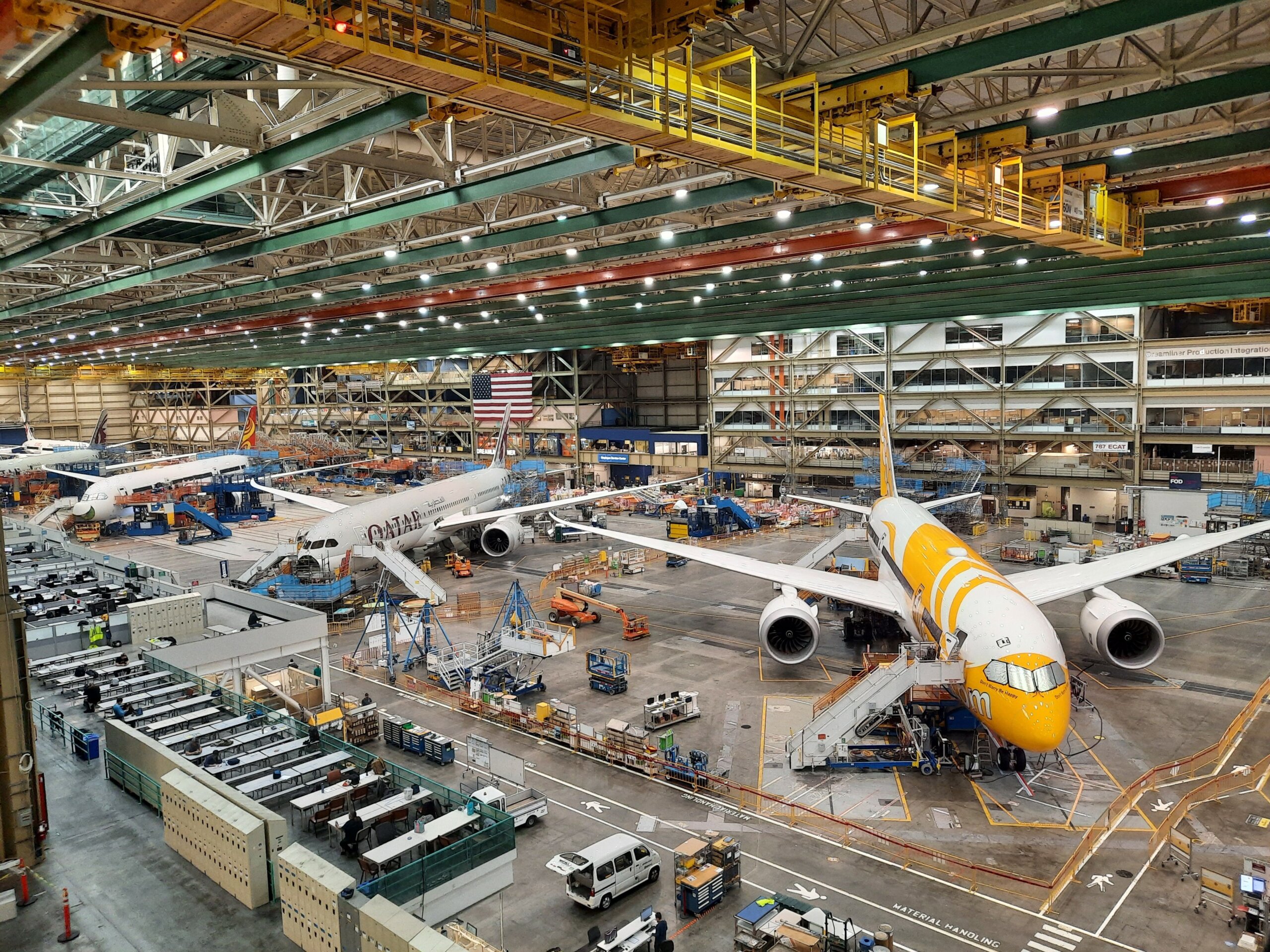 boeing parts manufacturers