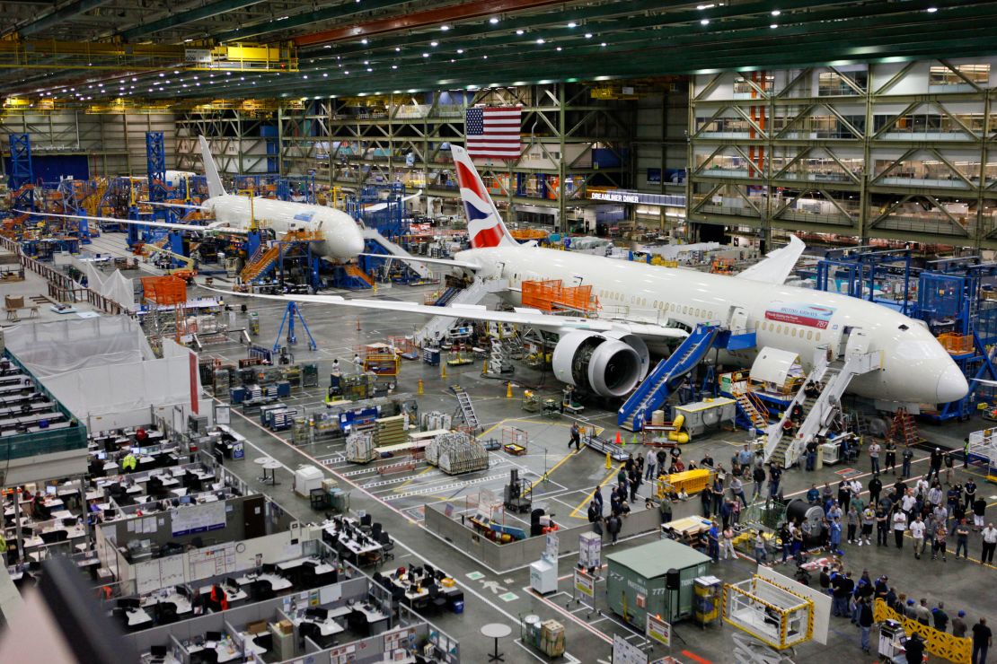 boeing parts manufacturers