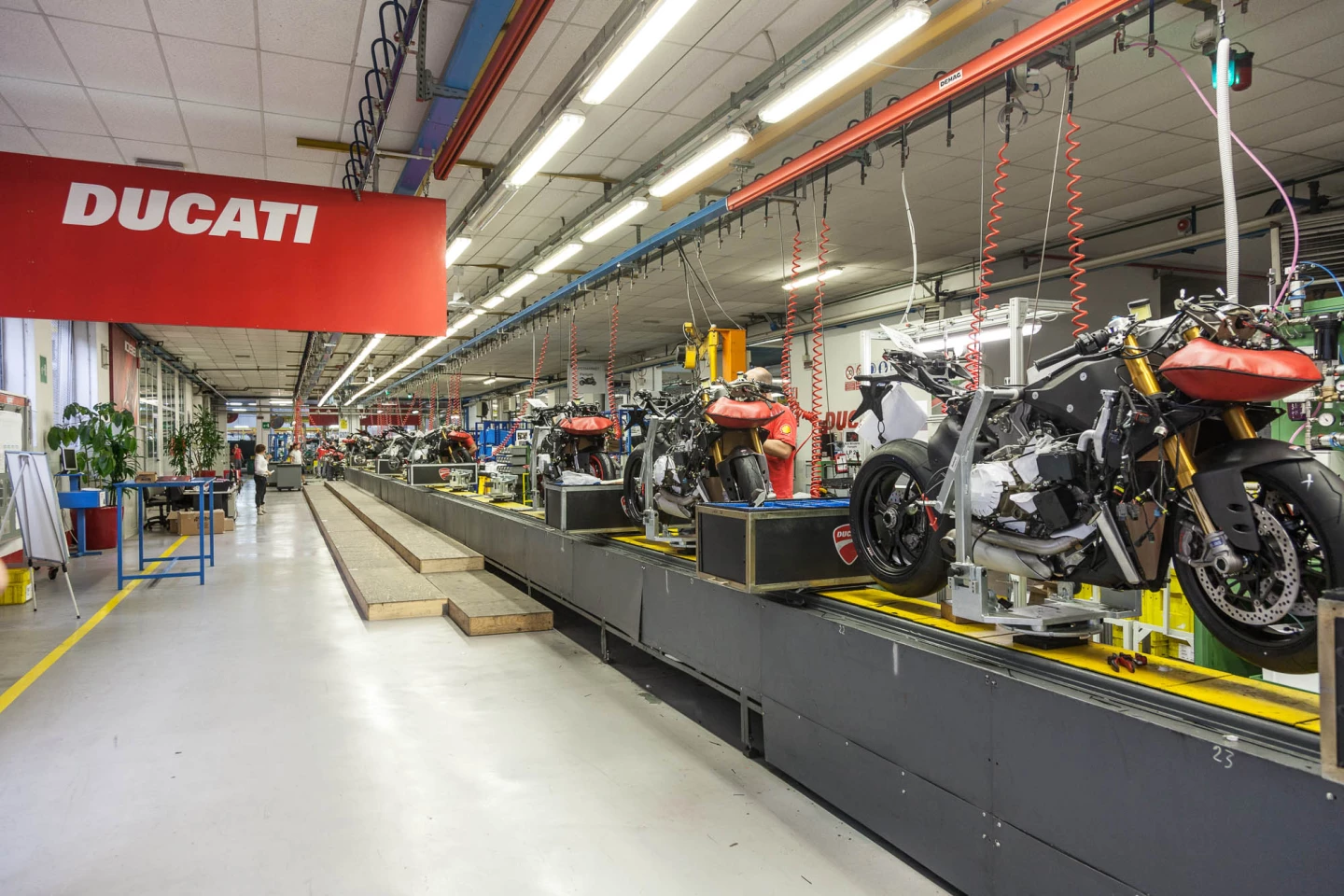 bologna based motorcycle manufacturer