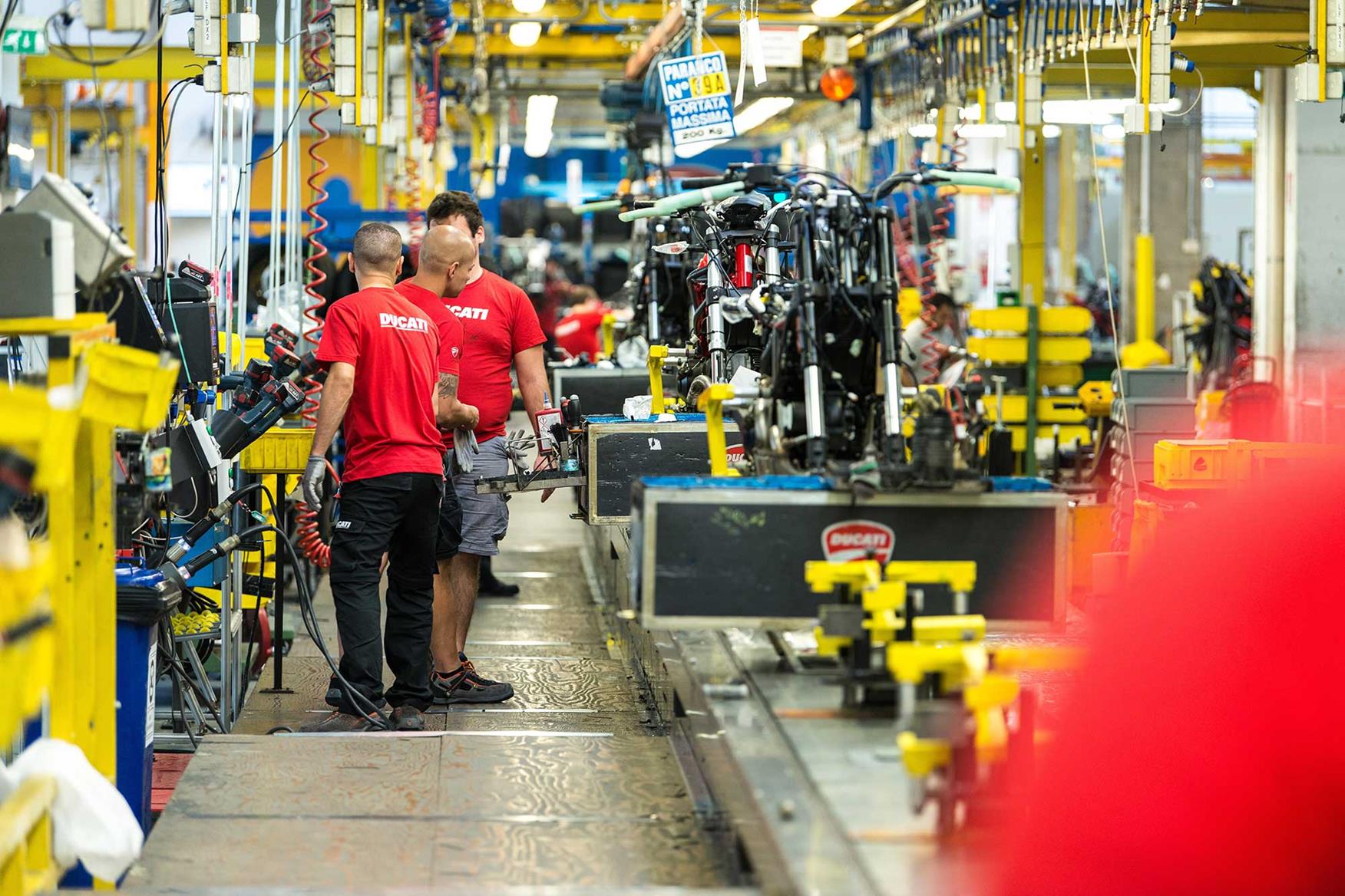 bologna based motorcycle manufacturer