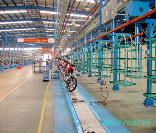 motorcycle parts supplier