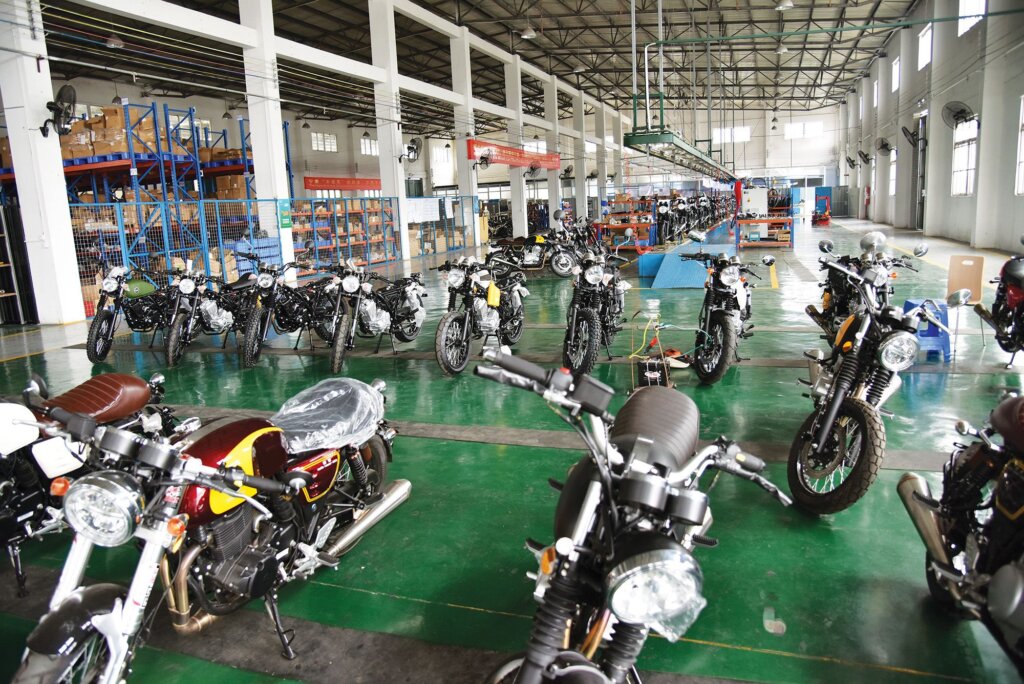 Sourcing Motorcycle Supplier from China: The Ultimate Guide 2026