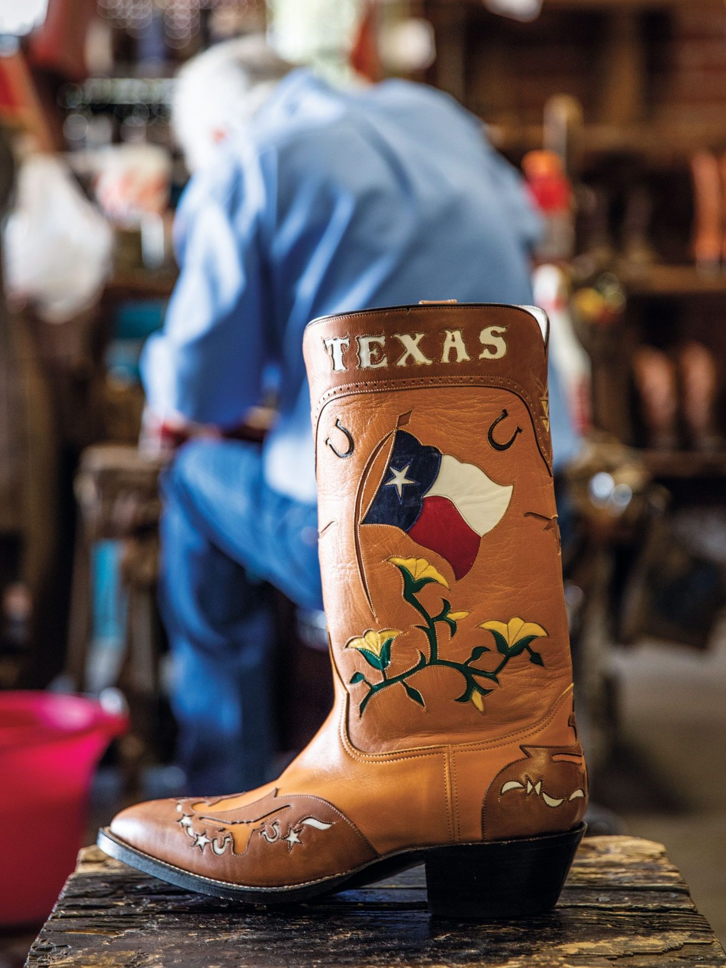 boot manufacturers in texas
