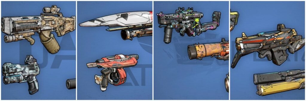 borderlands 4 manufacturers