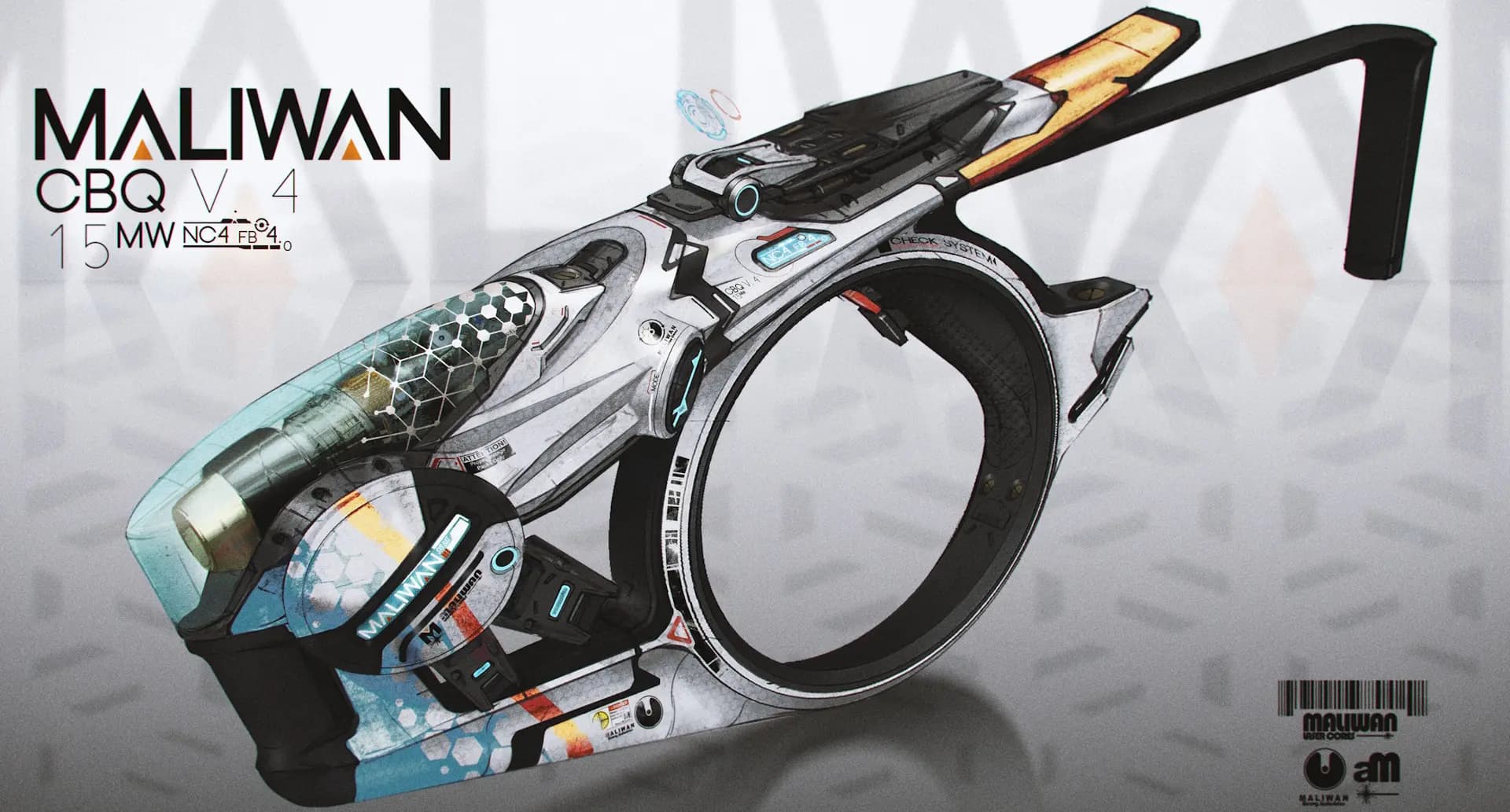 borderlands manufacturers