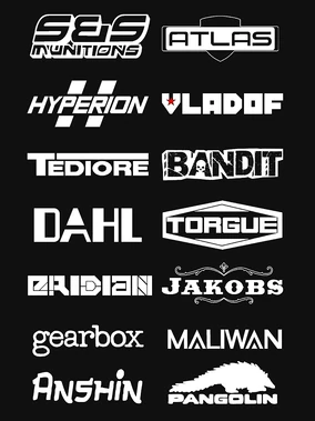 borderlands manufacturers